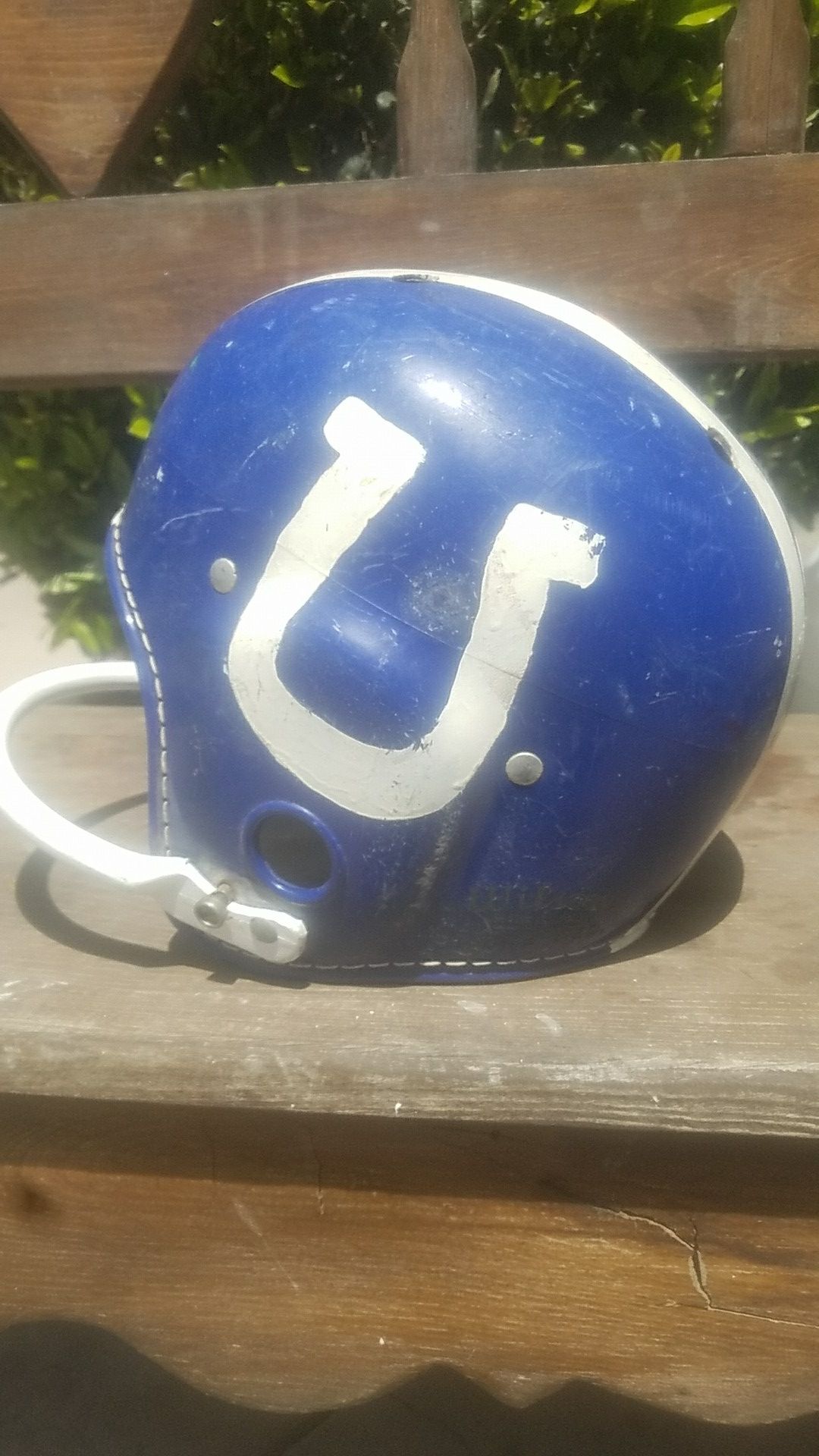 Vintage helmet wilson