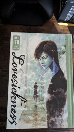 Lovesickness Junji Ito