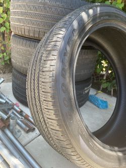 4 Goodyear tires 295/45/R22 $200