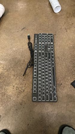 LED Magegee Keyboard