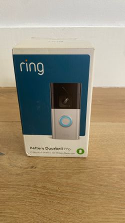 Ring Doorbell Pro