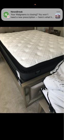 lumina luxury mattress boxspring