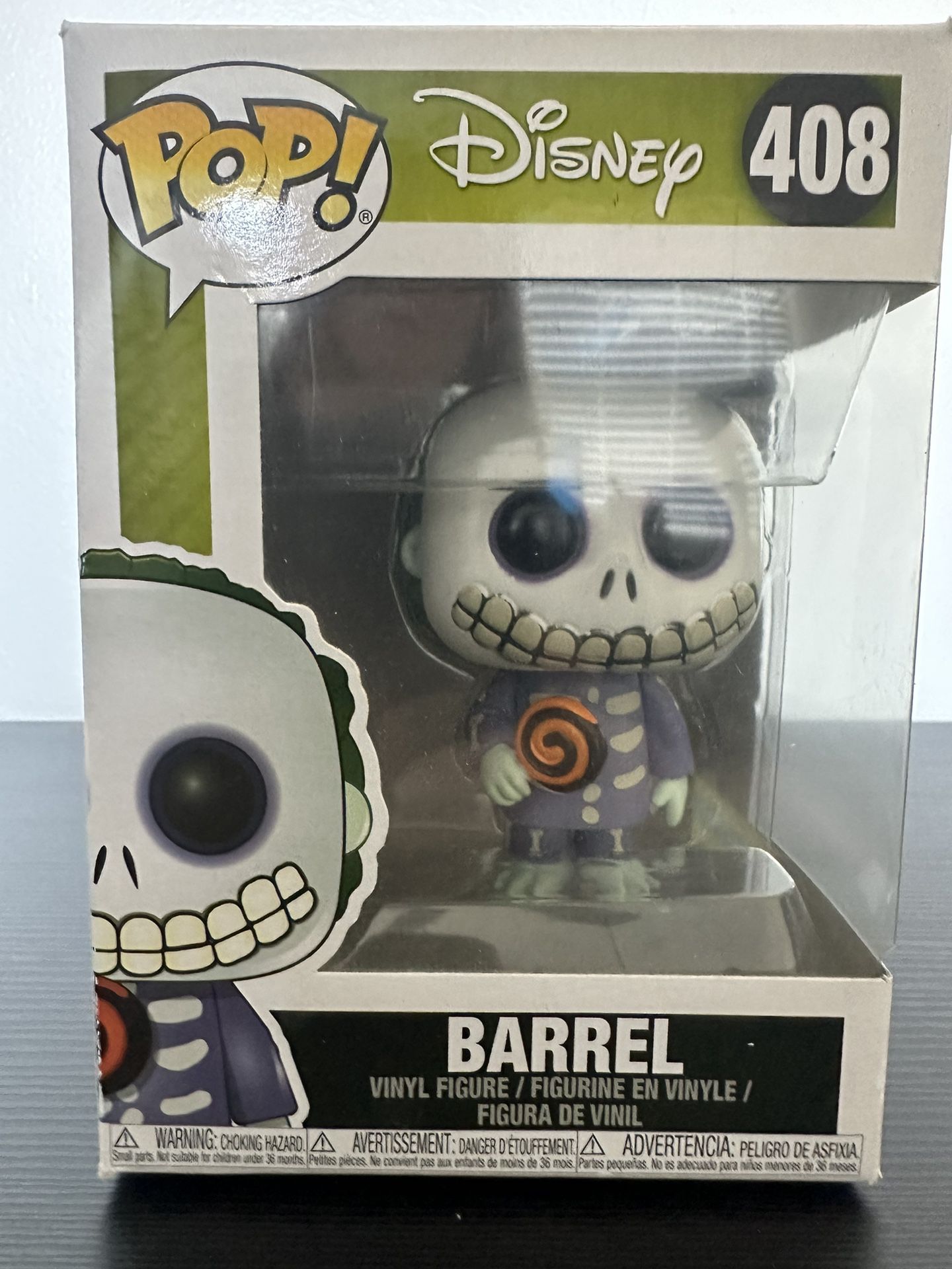 Pop! Disney Barrel 408 Nightmare Before Christmas 
