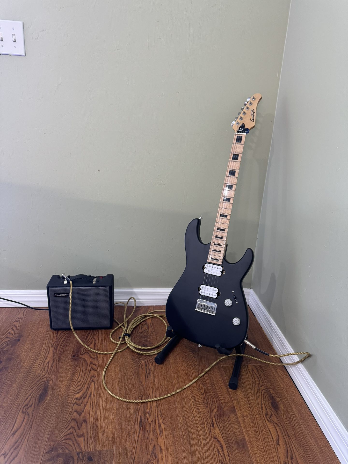 Guitar With Amp