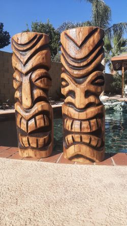 Tiki Masks