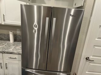 Refrigerator with Dents