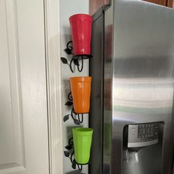 SET Of 3 - Creative Black Drinking Cup Holders