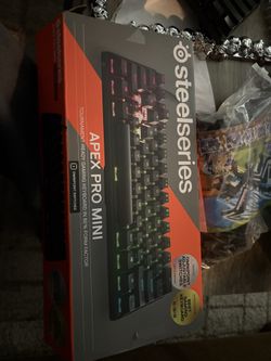 Steel series Apex Pro mini (wired)