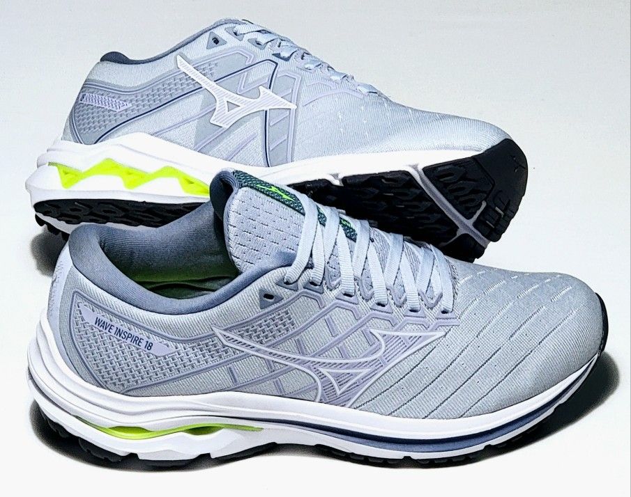 WOMEN'S SIZE MEN'S SIZE MIZUNO WAVE 18 RUNNING SHOES!!