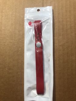 Element works replacement band leather for Fitbit Alta & Alta hr band red