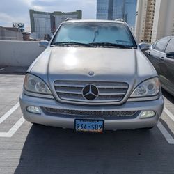 2005 Mercedes-Benz M-Class