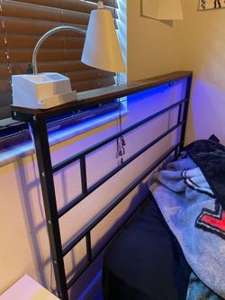 Queen size bed frame