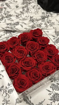 Valentines Day Rose Box