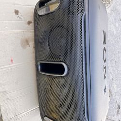 Sony - High Power XB72 Speaker - Black - GTK-XB72