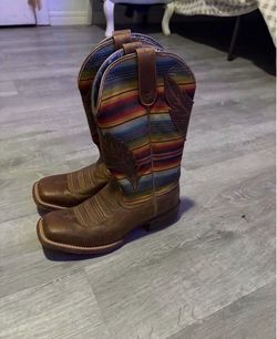 Ariat women cowboy boots Square Toe