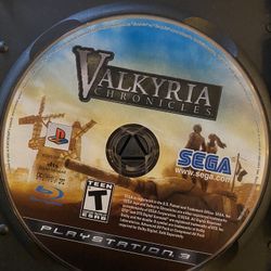 valkyria chronicles ps3