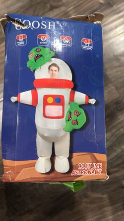 Inflatable adult costume Astronaut