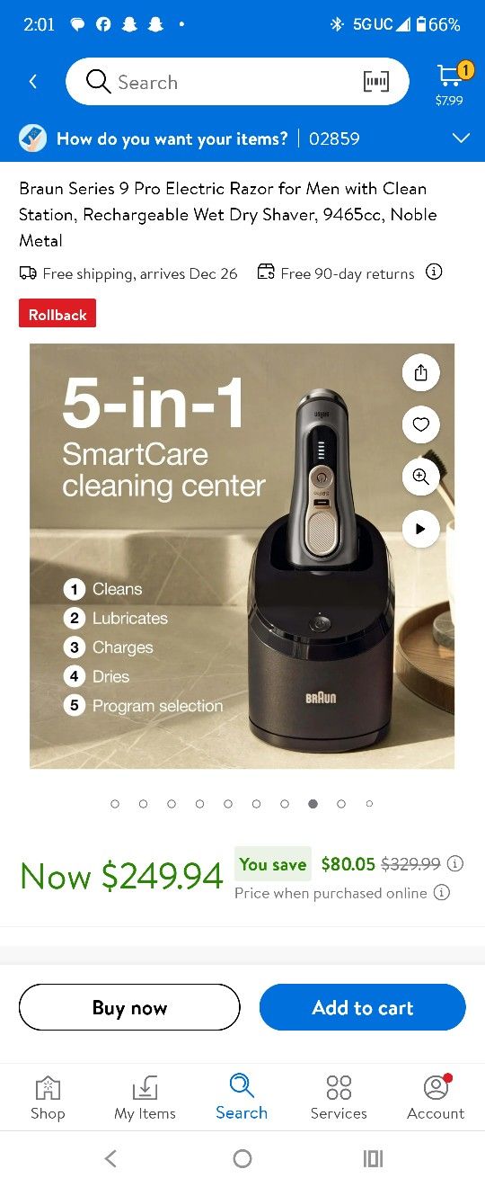 Bruan 9 Pro Shaver