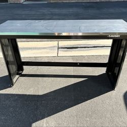 Husky Workbench — Stainless Steel Top