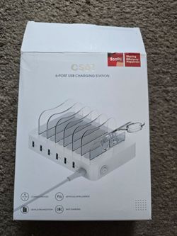 SooPii CS61 6-Port USB Charging Station