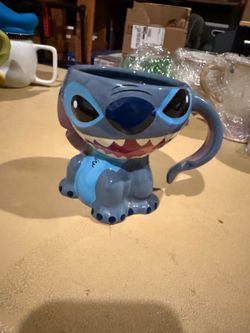 Stitch mug