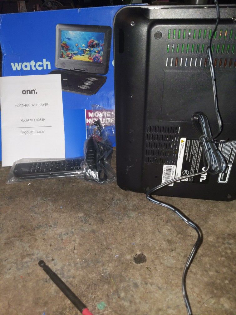 Onn DVD Portable Player