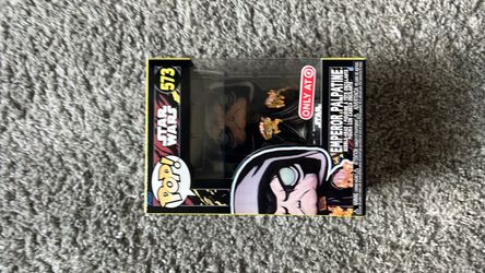 Funko Pop Star Wars Emperor Palpatine #573