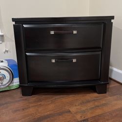 2 Drawer Side Table Set Of 2