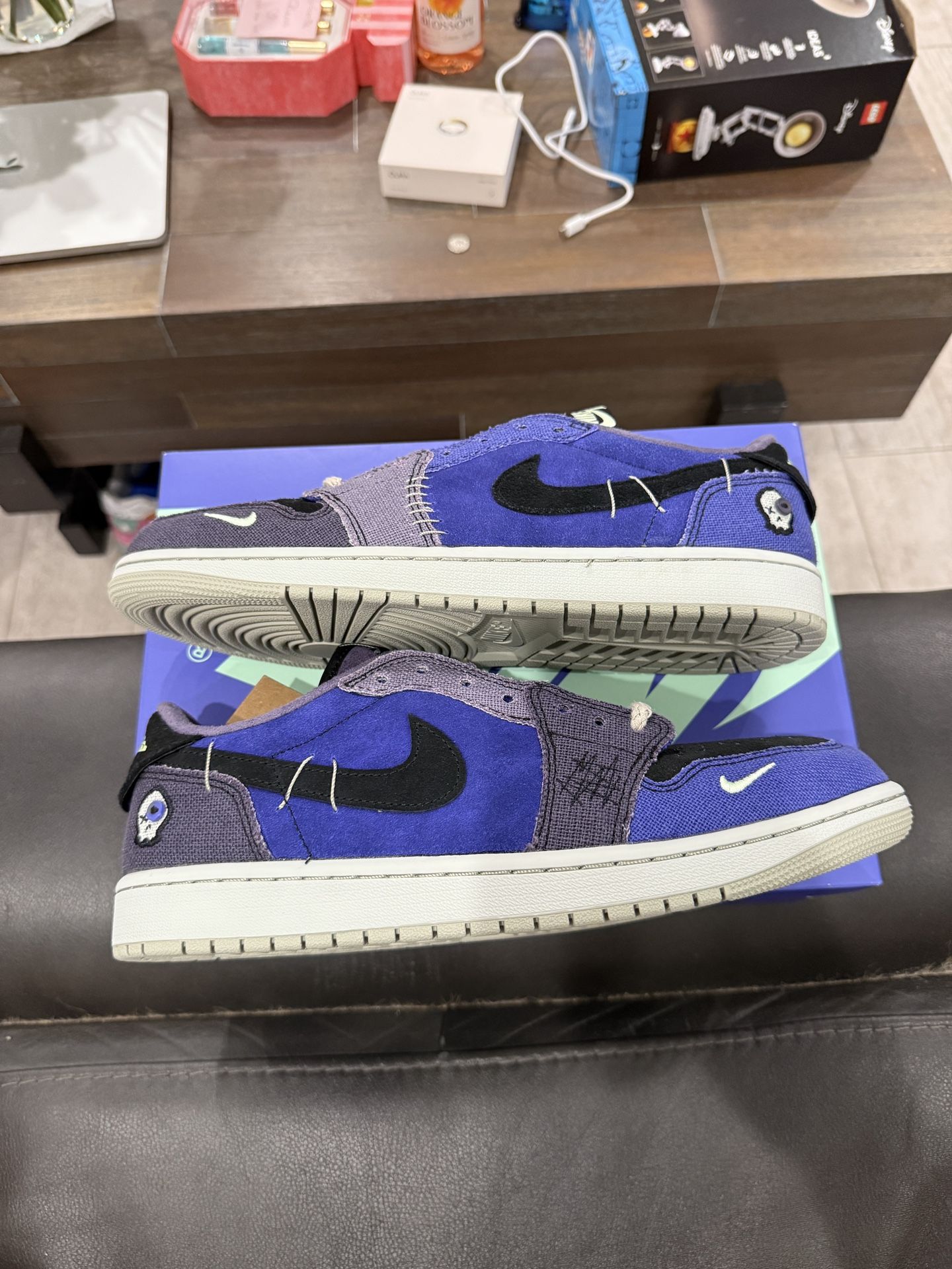 Air Jordan 1 Zion Williamson Voodoo Alternate