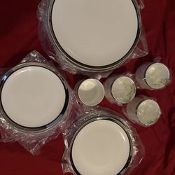 Bajilla De 20 Piezas De Marca Mi Casa Nueva .. Muy Bonita Y Elegante 