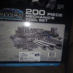 200 Piece Mechanics Tool Set 