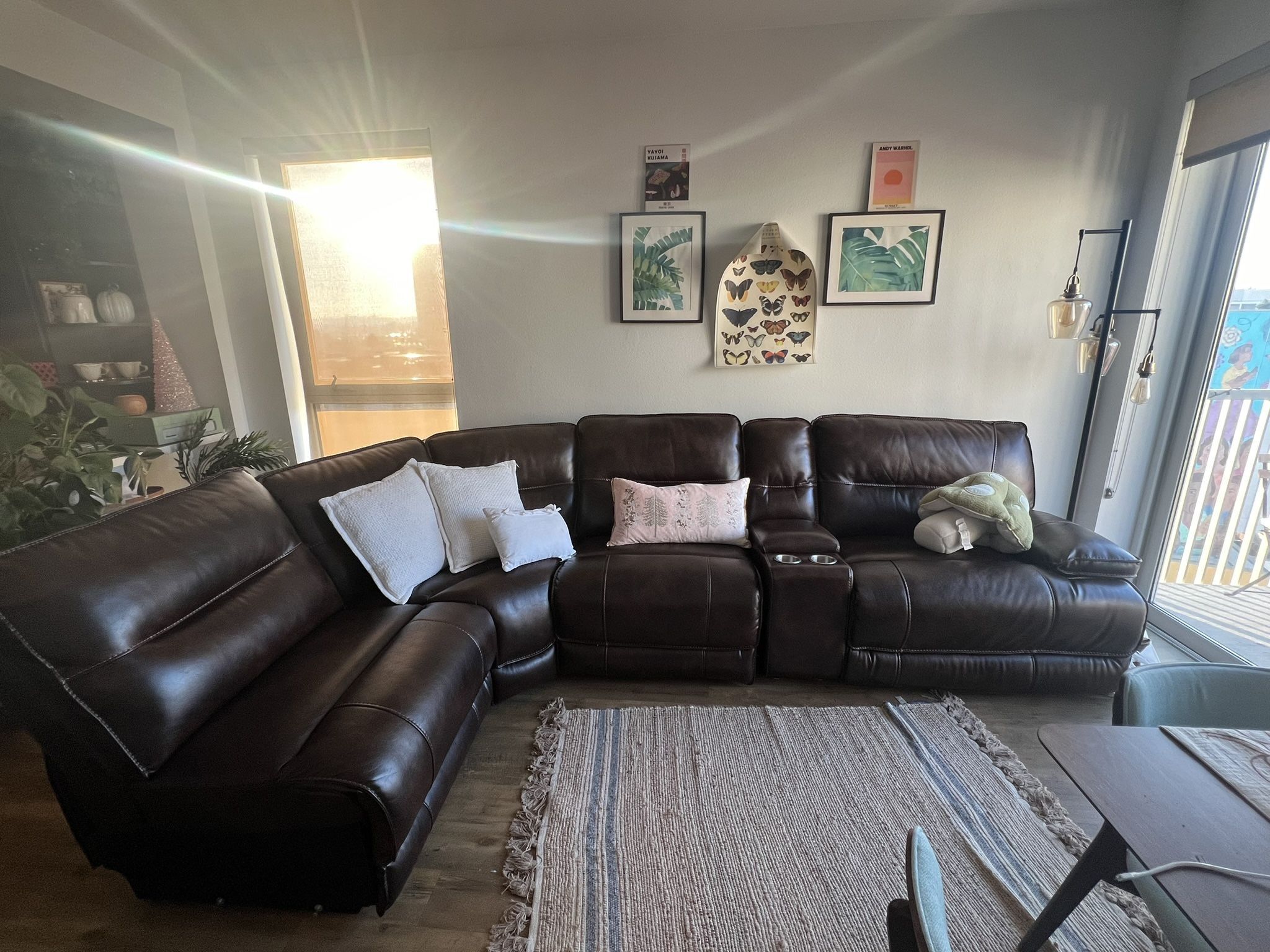 Reclining Sectional 5 Piece