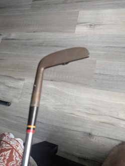 Vintage Walter Hagen "Star Line" Putter Golf Club 