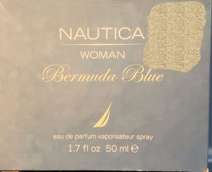 New Nautica Bermuda Blue EDP 1.7 fl oz