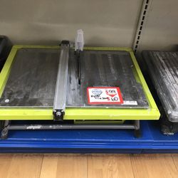 Ryobi Tile Saw
