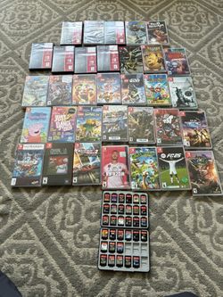 Nintendo Switch Games - $20 Each firm No Matter The amount of games purchased - Each Switch Game For Sale - the games in this listing are $20 each . 