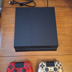 PS4 Disc Drive 500GB $100 w/o Games