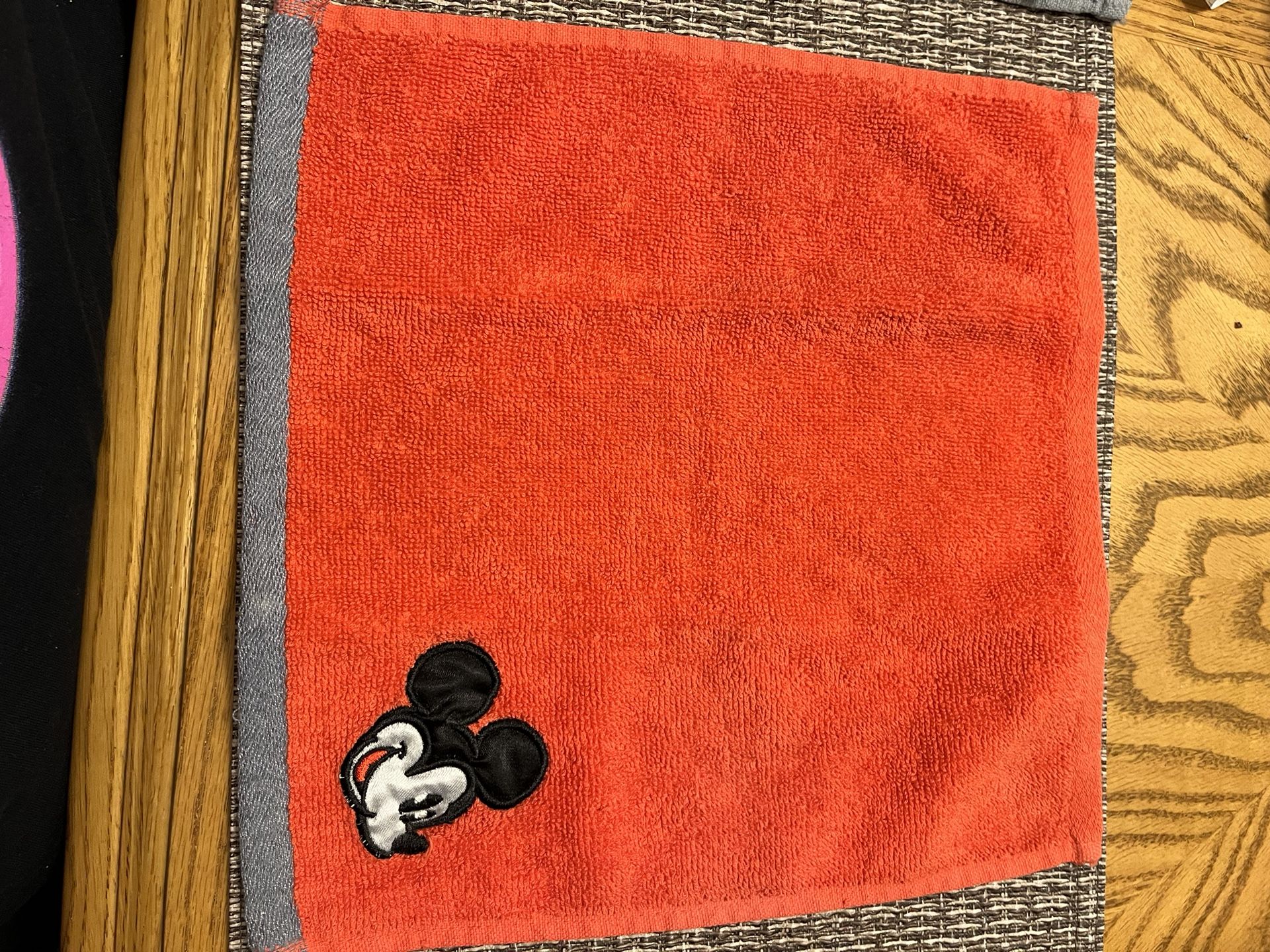 Mickey Mouse Washcloths