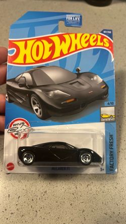 Hot Wheels McLaren F1 Factory Fresh 107/250