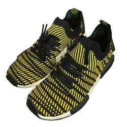adidas NMD R1 STLT Size 8 Primeknit Yellow