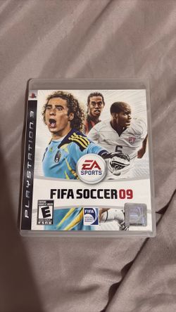 PLAYSTATION 3 FIFA SOCCER 09 VIDEO GAME