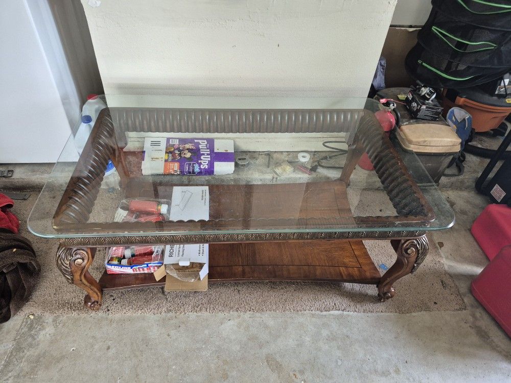 Coffee Table End Table Set