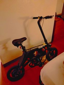 Hi boy motor bike