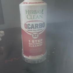 Q Carbo Same Day Detox 1 Step Maximum Clean 