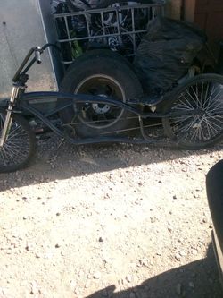 Custom stretched cruzer