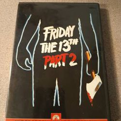 friday the 13th part 2 1981 slasher film - dvd