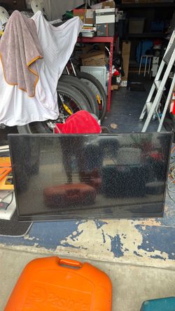 Sharp 42 in TV w wall mount