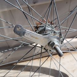 Schwinn Beach Cruiser Wheel Set $70. Apple Valley 