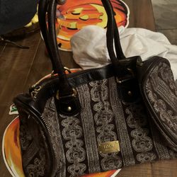 Brown Tous Purse Like New Condition 