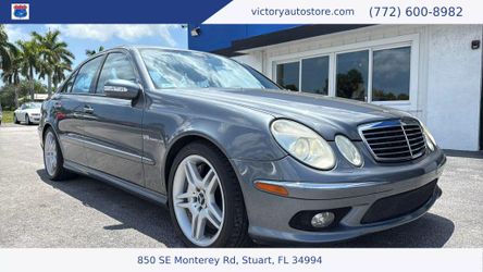 2006 Mercedes-Benz E 55 AMG